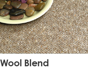 Blended Wool Carpets