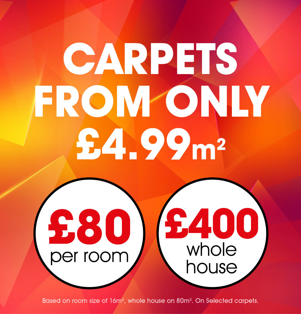 United Carpets and Beds - Carpets from only £4.99 m2r