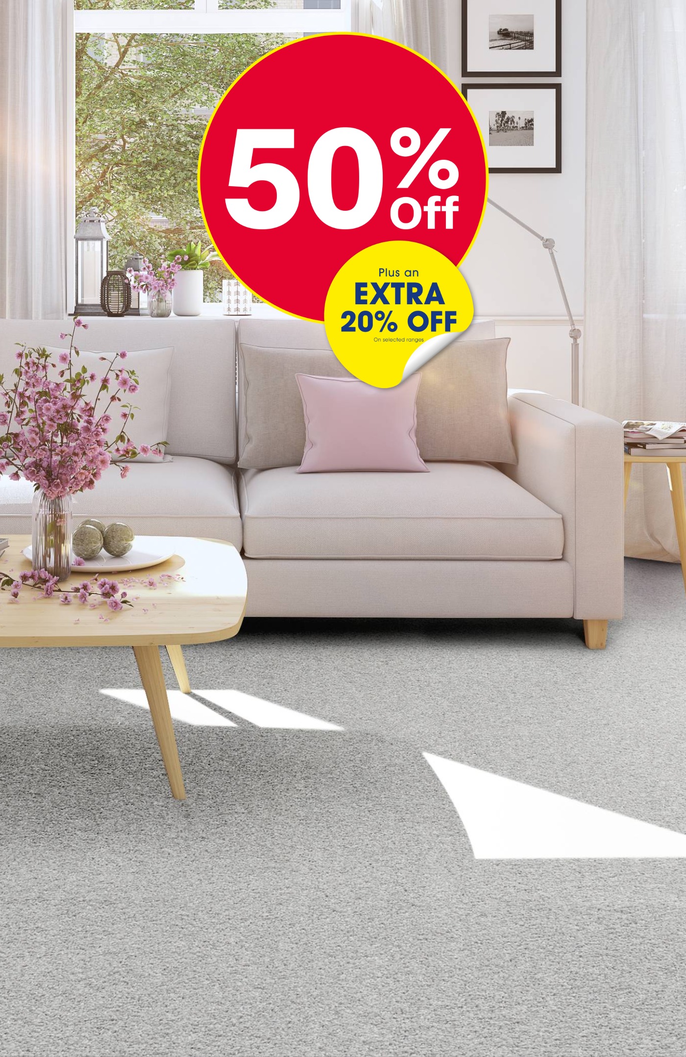 BANK HOLIDAY SAVINGS!