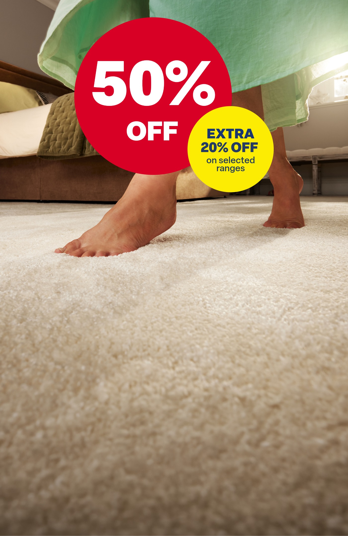 Savings you can sink your toes into
