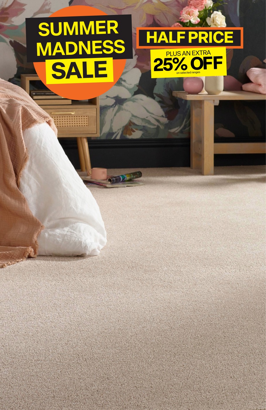 BANK HOLIDAY SALE