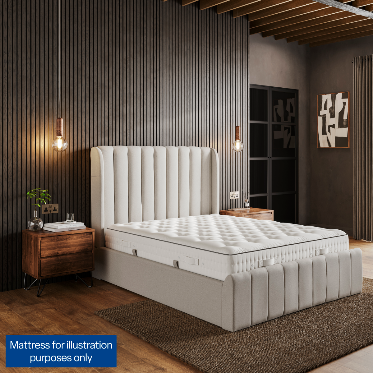 Nanterre Platform Top Bed Frame