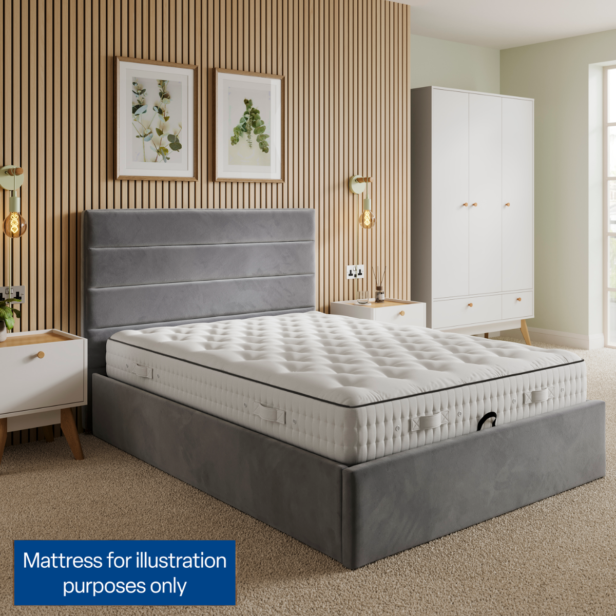 Clermont Platform Top Bed Frame