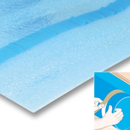 All In One Blue Laminate Underlay 