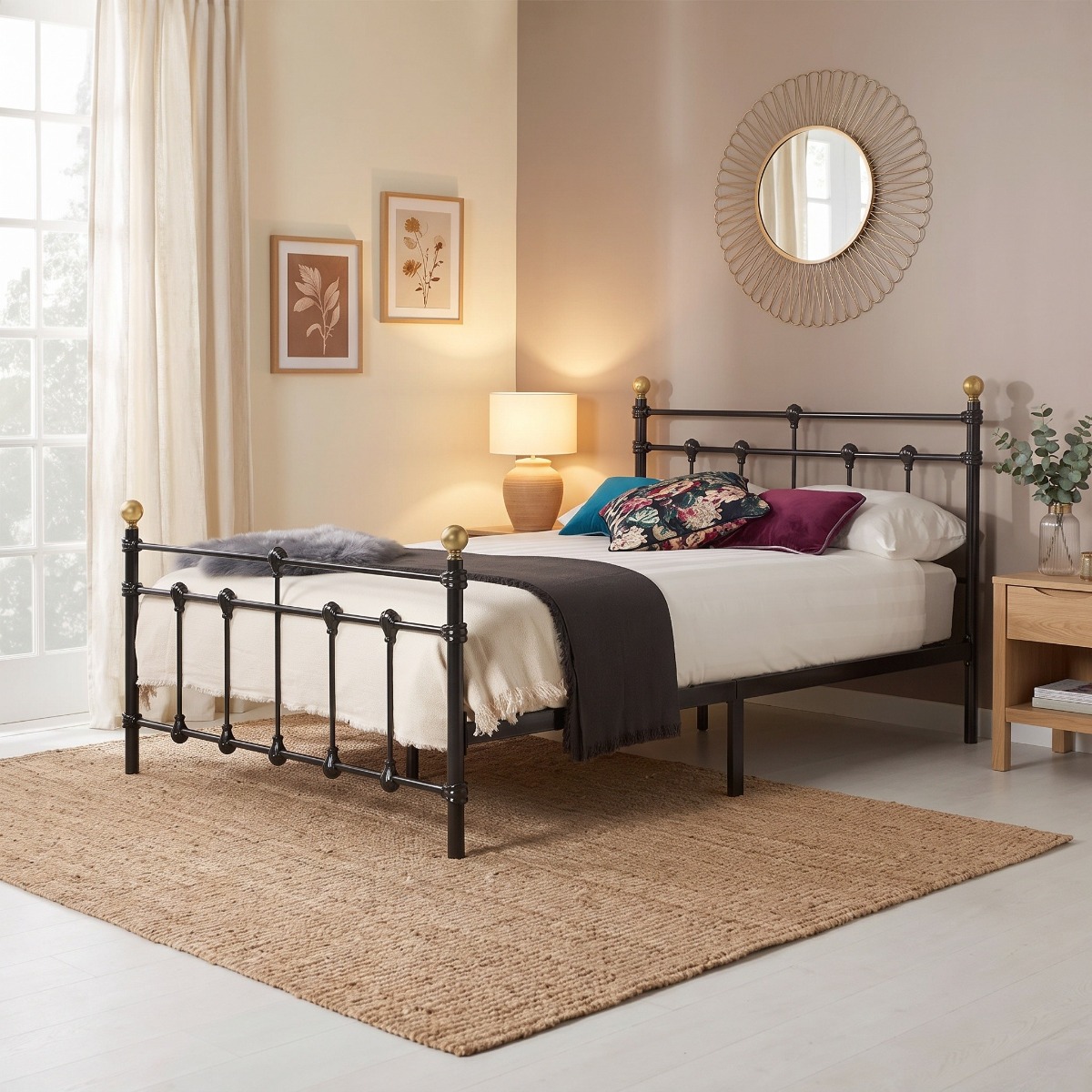 Alaska Metal Bed Frame