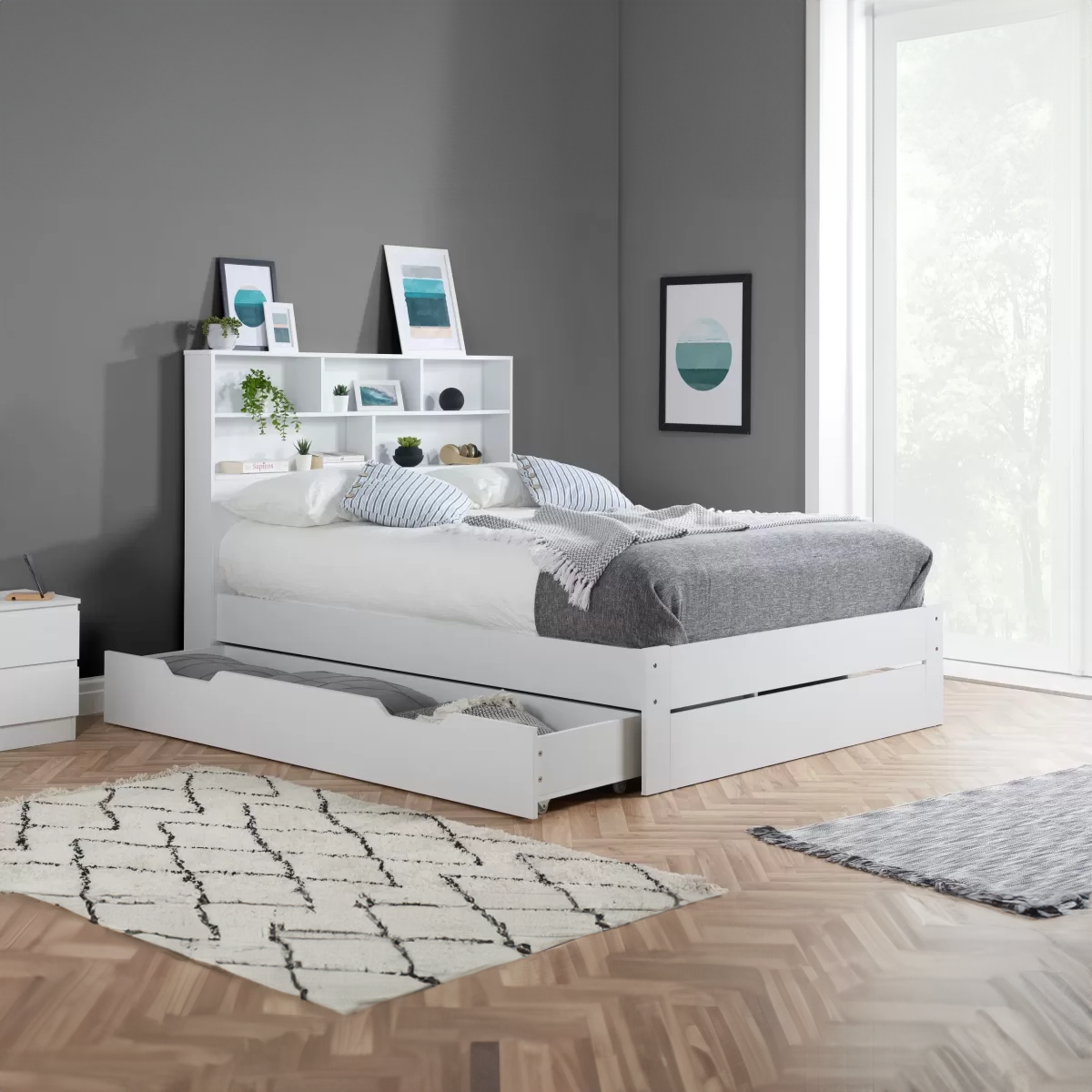 Albie Storage Bed