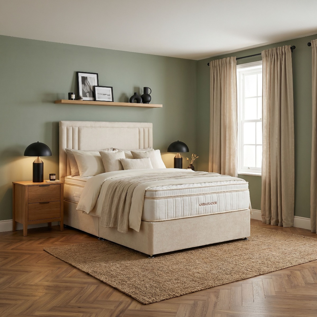 Ambassador Grande Pocket Pillow Top Divan Set