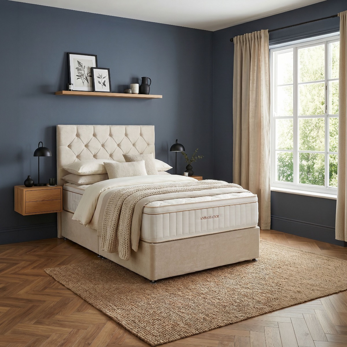 Ambassador Comfort Pocket Divan Set