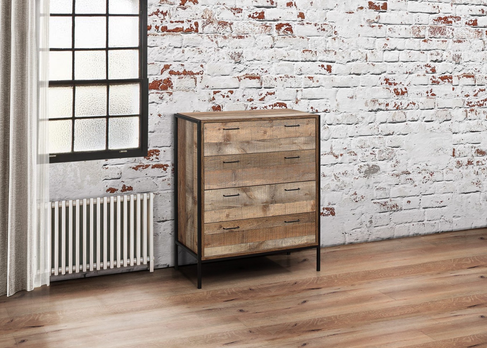 Antwerp 4 Drawer Chest