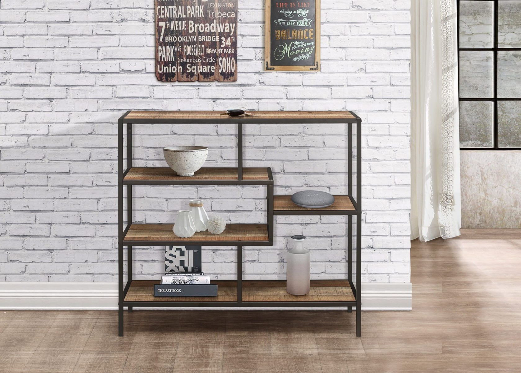 Antwerp Wide Shelving Unit
