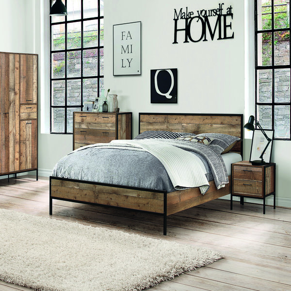 Antwerp Wooden Bed Frame
