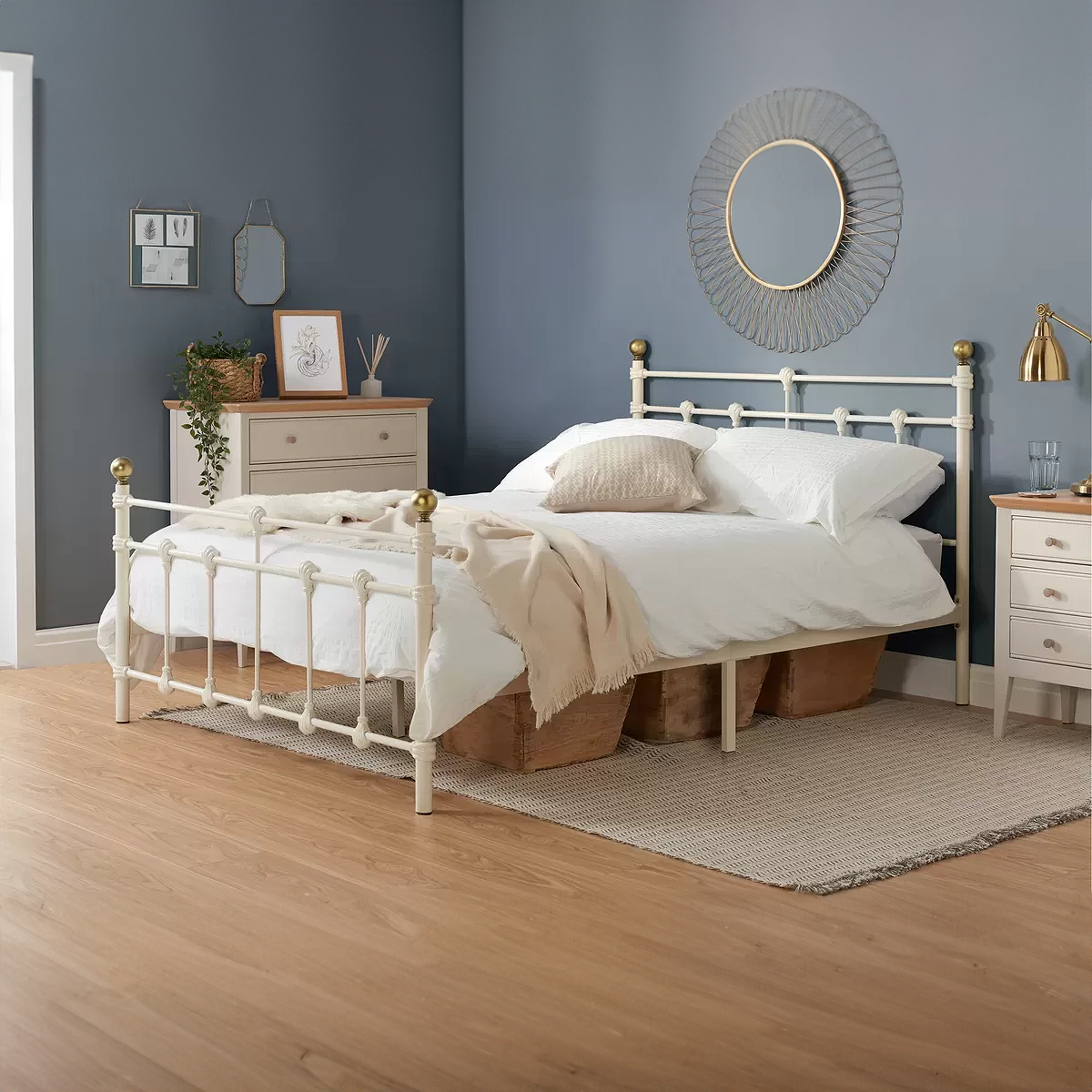 Alaska Metal Bed Frame