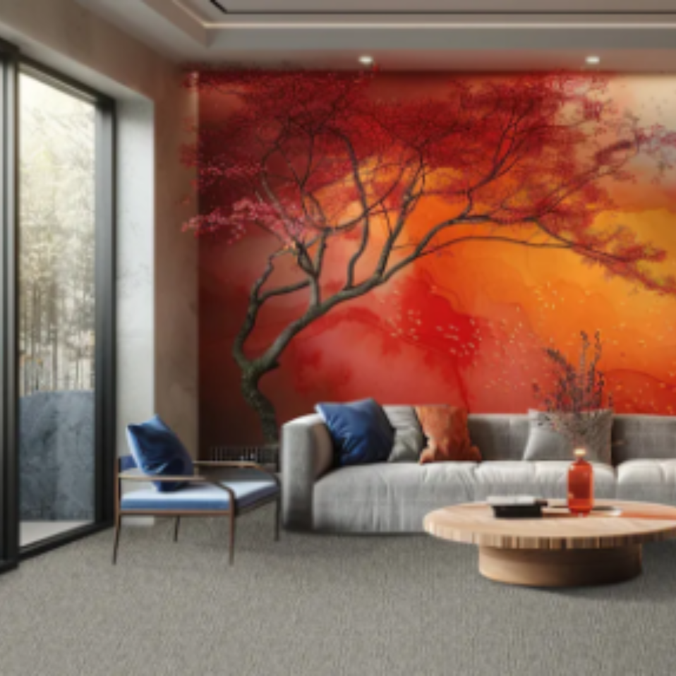 Atomic Berber Loop Carpet