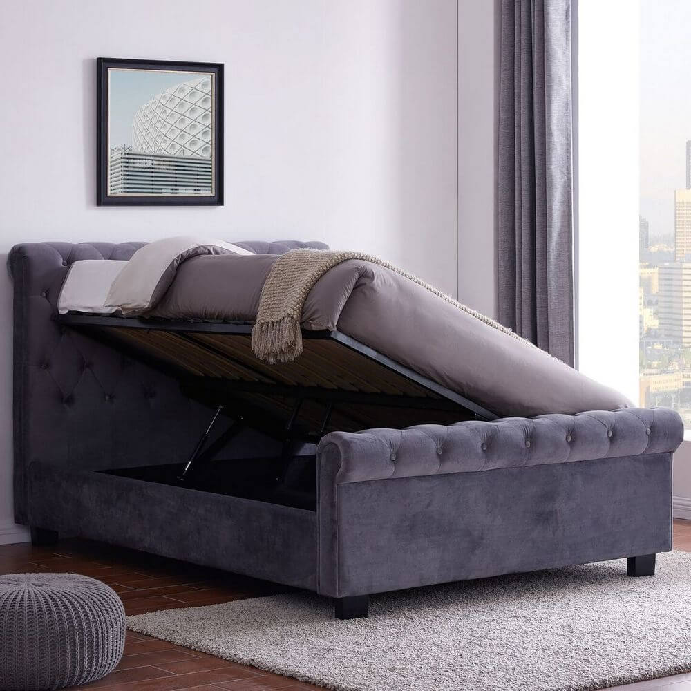 Barletta Ottoman Fabric Frame