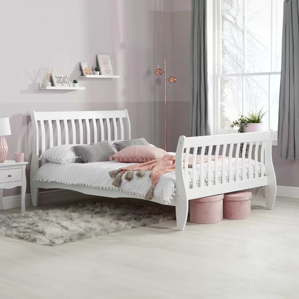 Belford Wooden Bed Frame