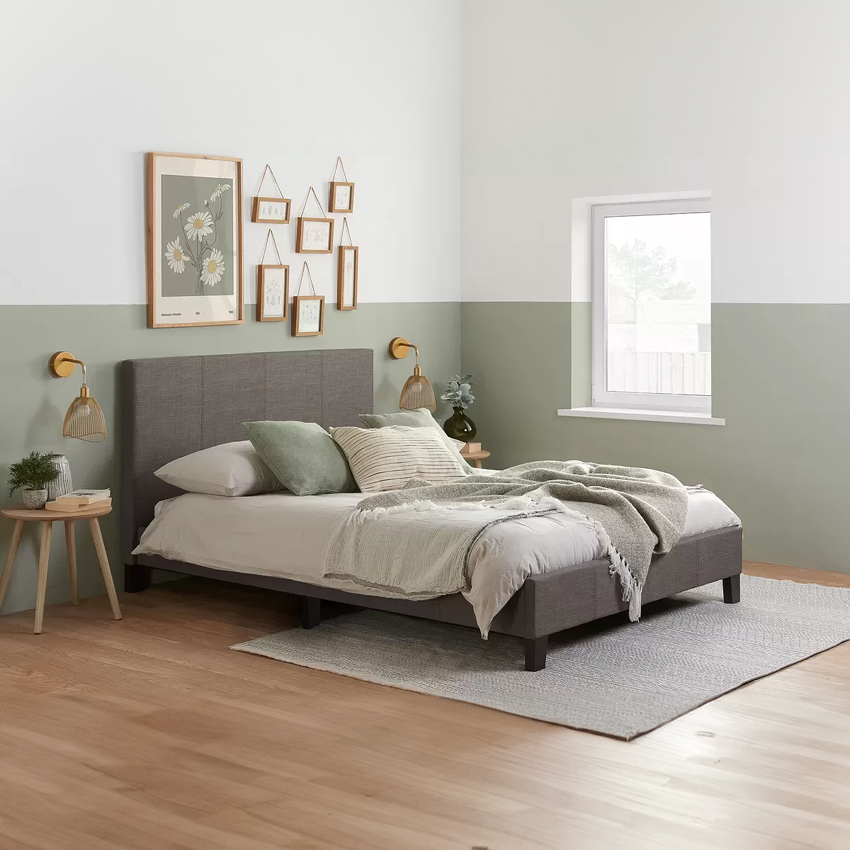 Baron Fabric Bed Frame