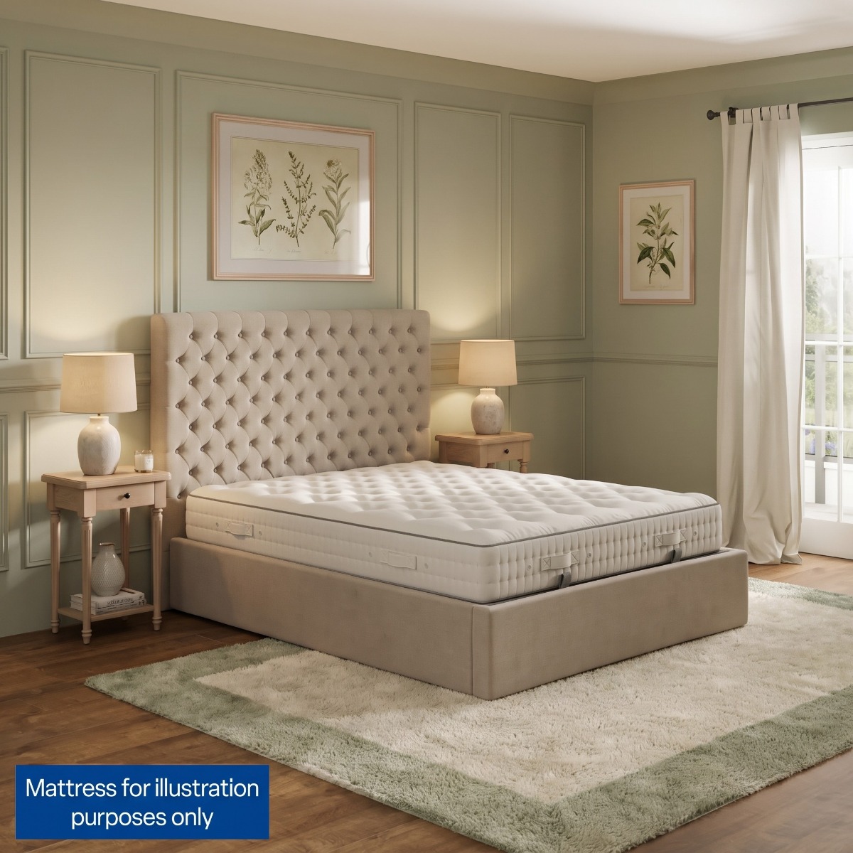 Biarritz Platform Top Bed Frame