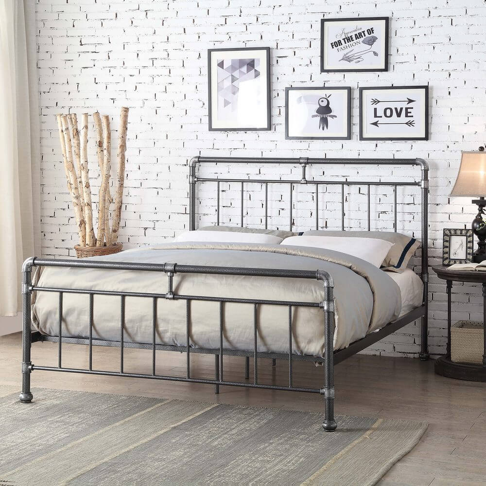 Bremen Metal Frame Bed