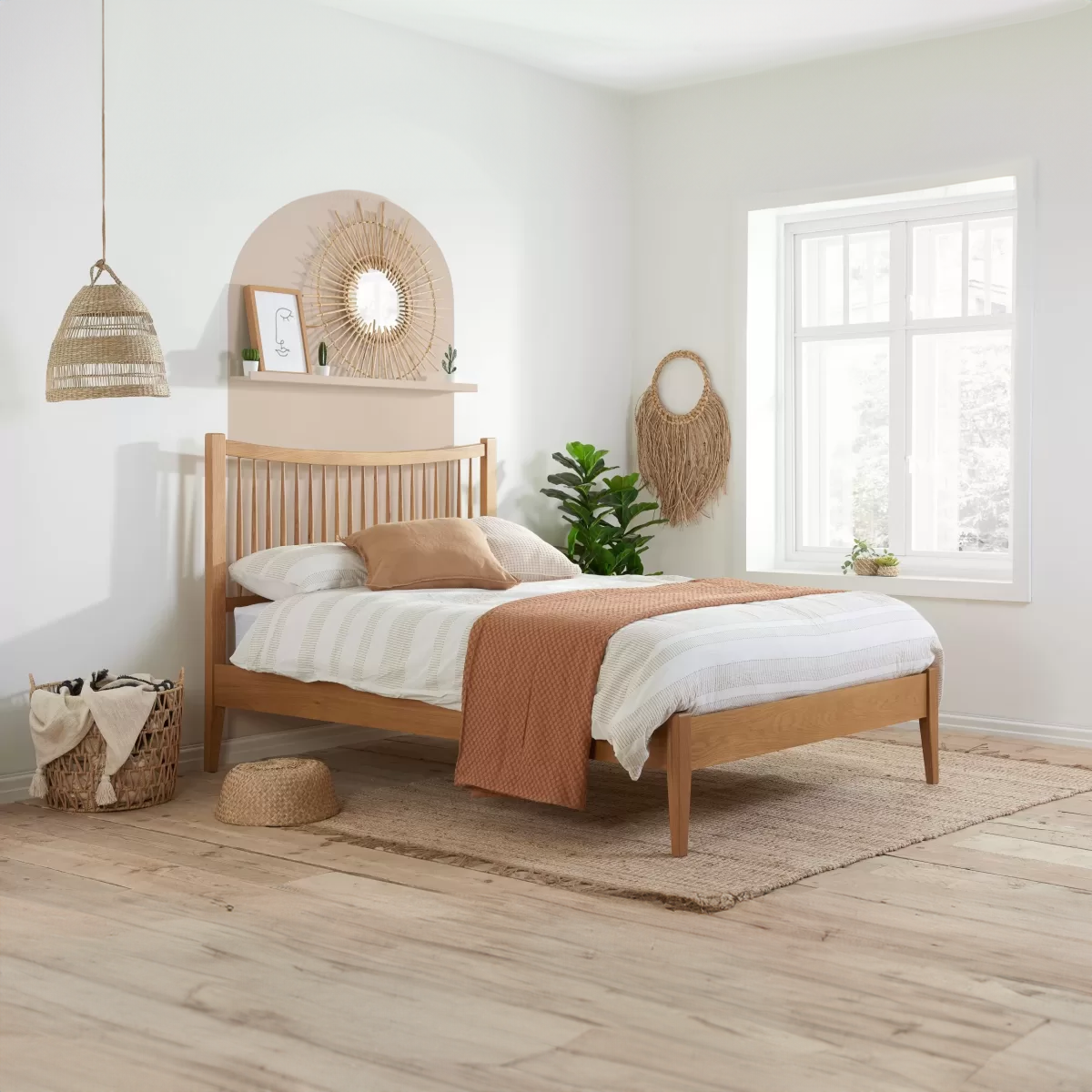 Bamford Wooden Bed Frame