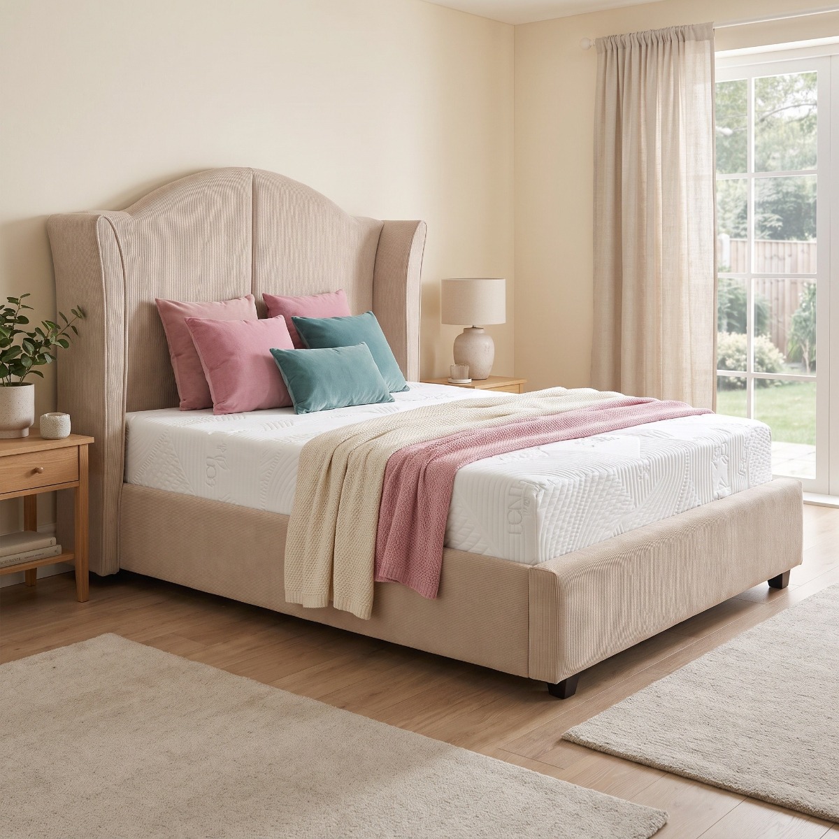 Buckingham Handmade Bed