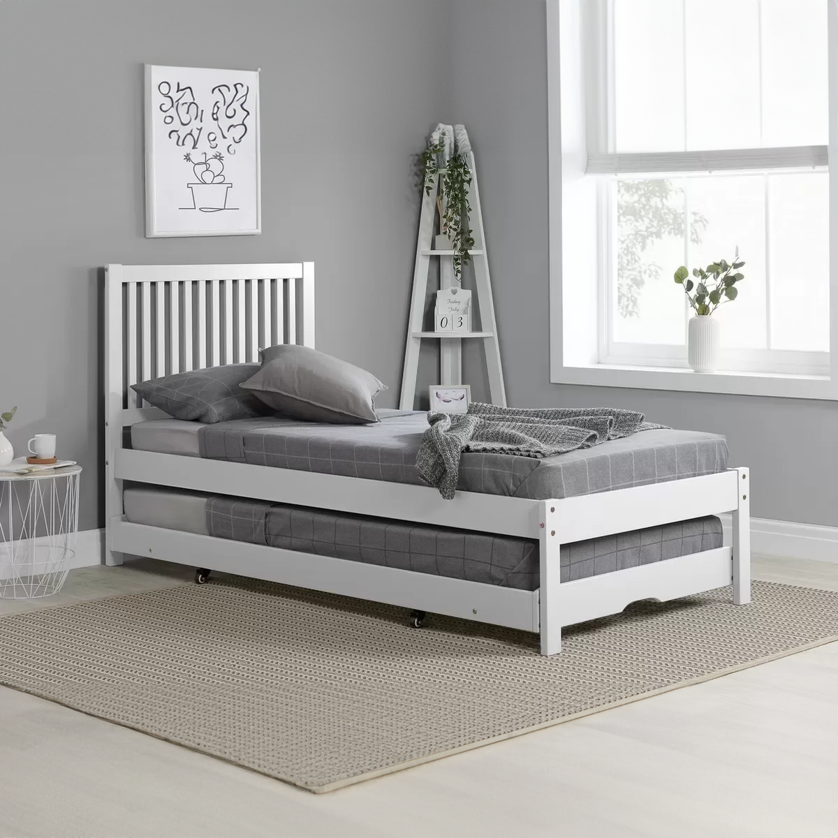 Glossop Trundle Bed