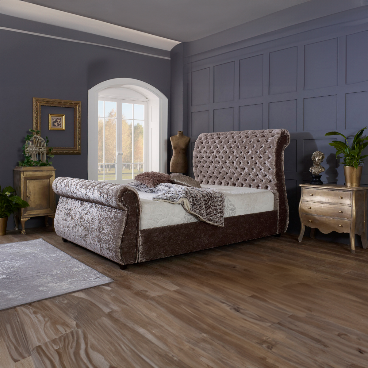 Cambridge Handmade Bed