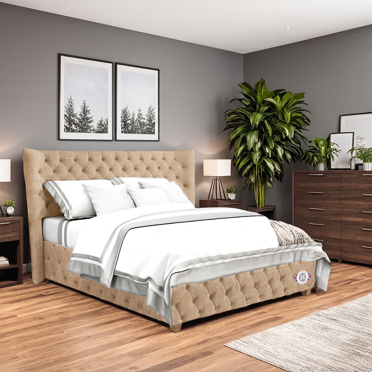 Carter Handmade Bed