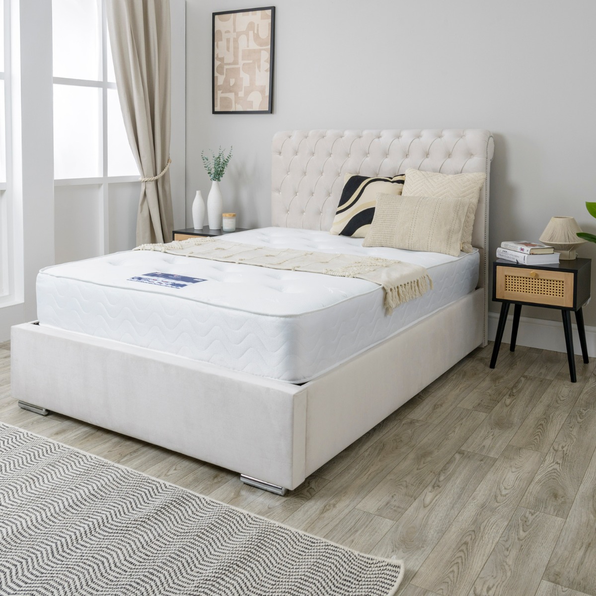 Chesterfield Bed Frame