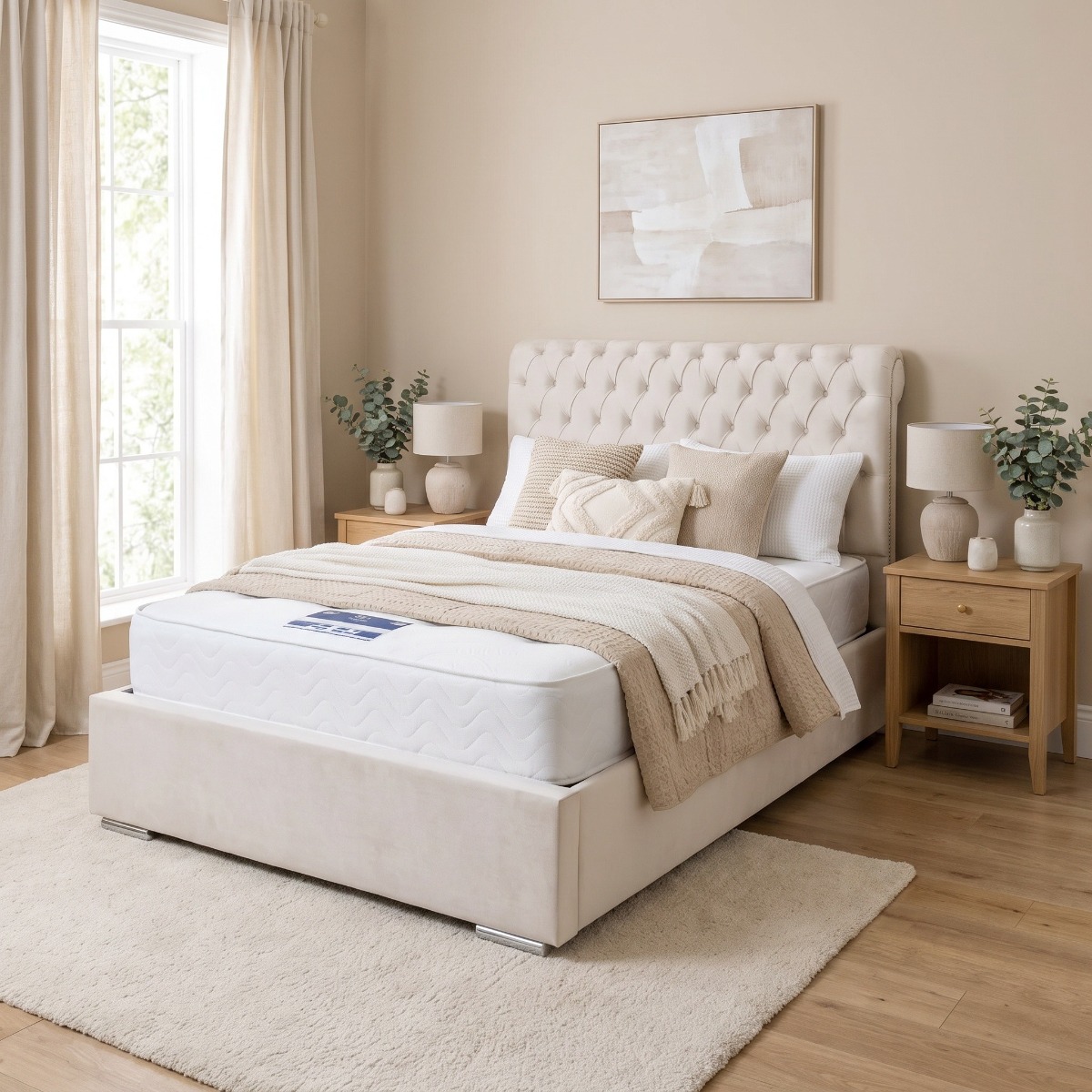 Chesterfield Bed Frame