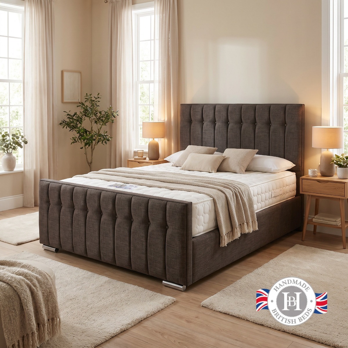 Chicago Handmade Bed