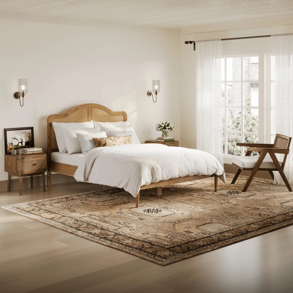 Monet Wooden Bed Frame