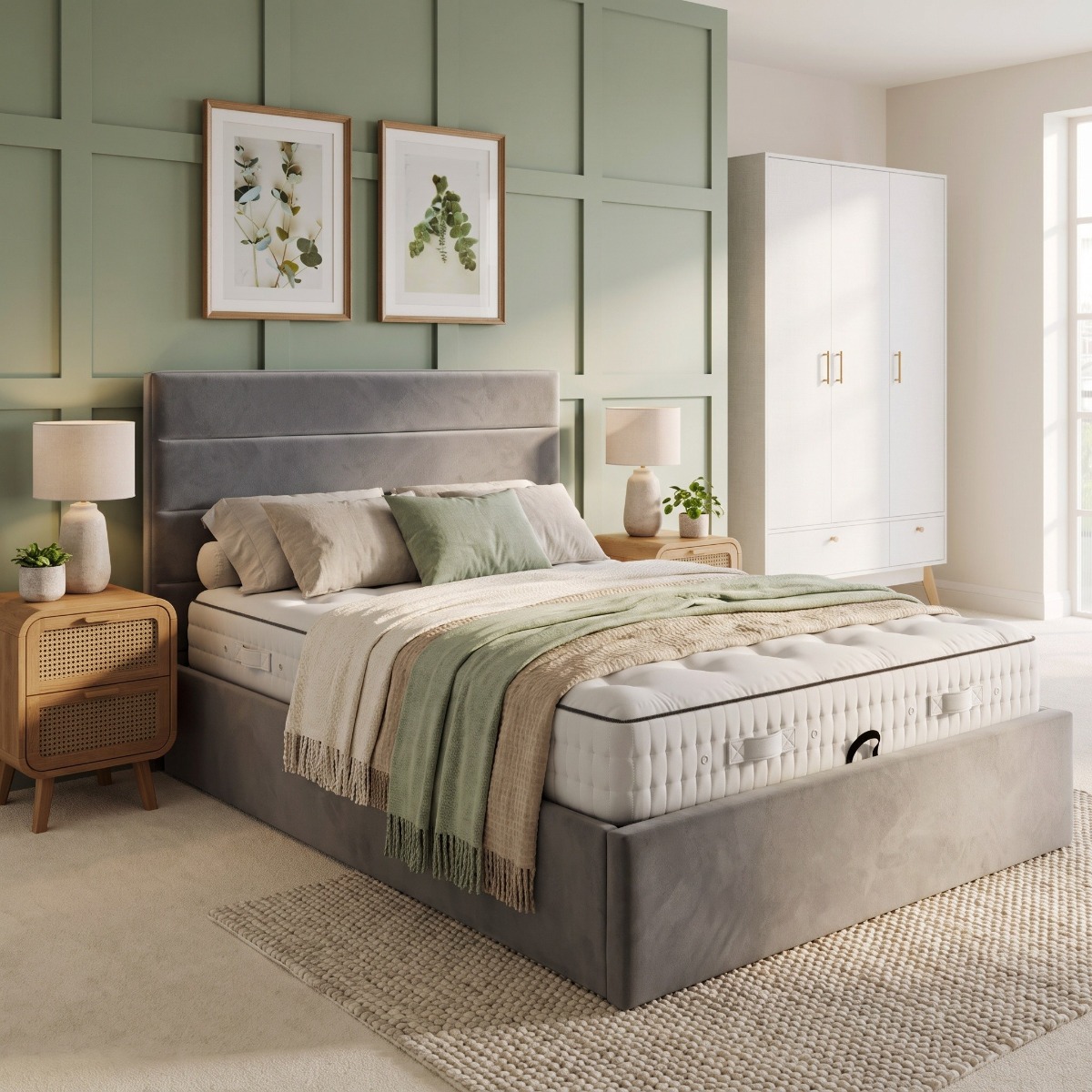 Clermont Platform Top Bed Frame