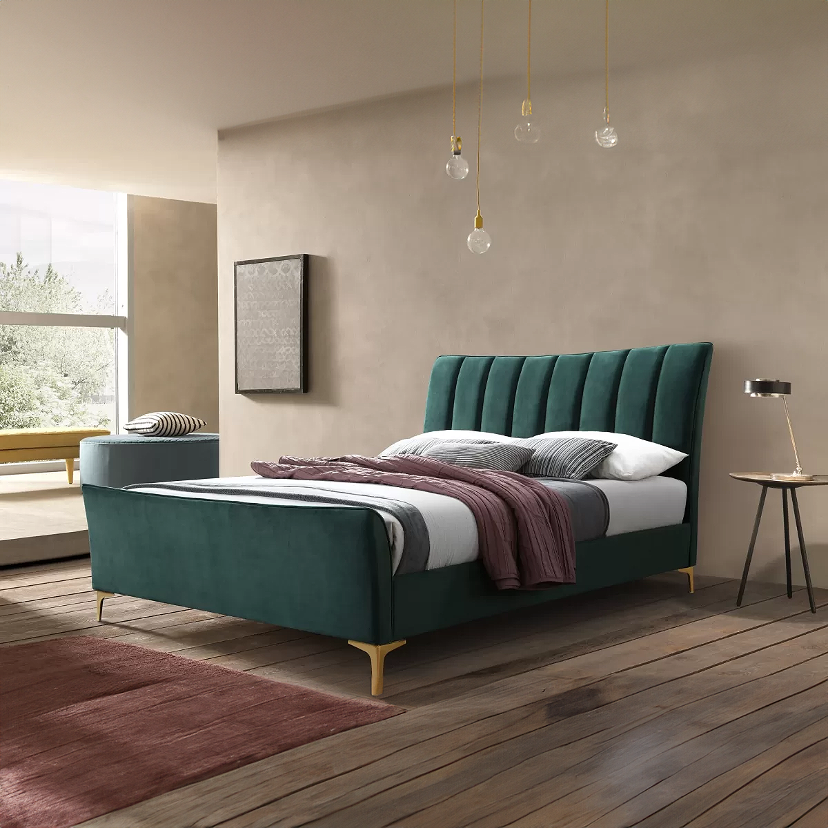 Sidmouth Fabric Bed Frame