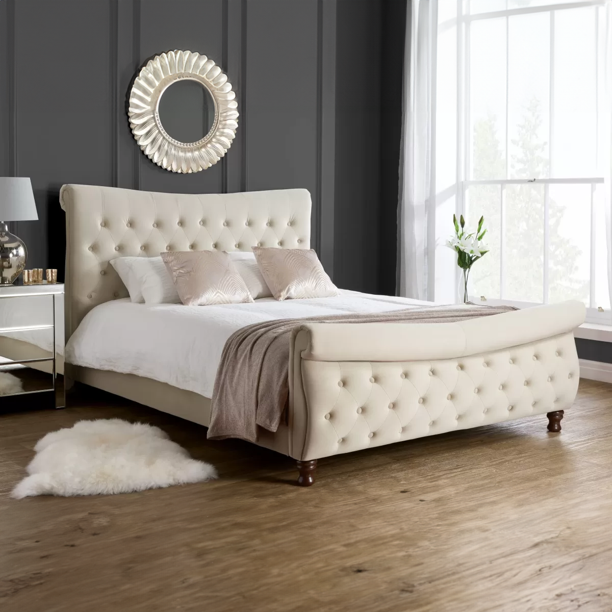 Danbury Fabric Frame