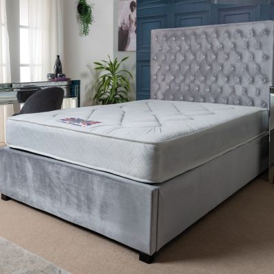 Bali Fabric Bed Frame