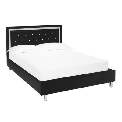 Cheyenne Leather Bed Frame United, Leather Bed Frame