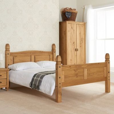 Dallas High Foot End Bed Frame