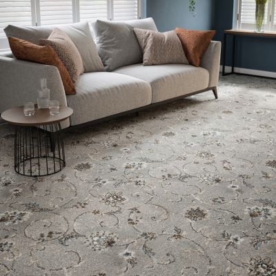 Heritage Classic Carpet Fitzroy Silver 01