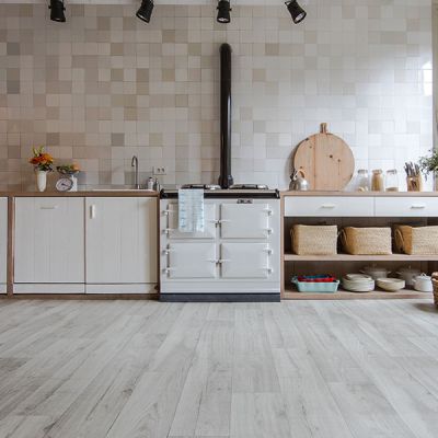 Luxury Step Wood Effect Vinyl Flooring