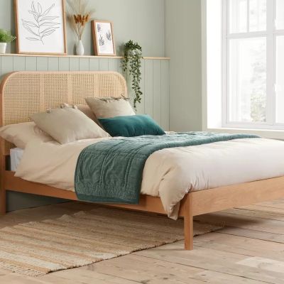 Maggie Bed Frame Rattan