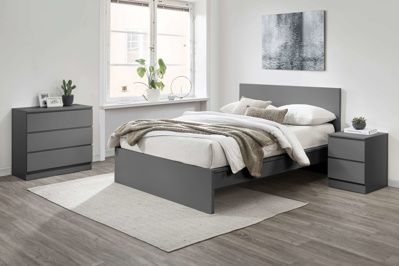 Norway Wood Bed Frame
