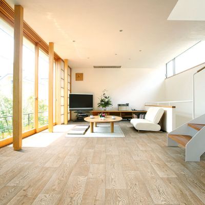 Soft Step Wood Effect Vinyl Flooring
