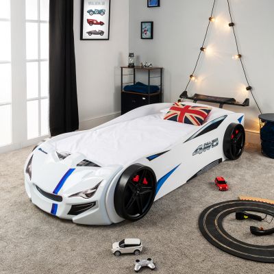Super Drift Race Car Bed Frame