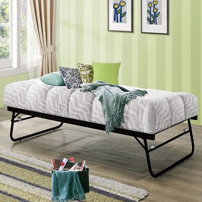 Trundle Bed In Black