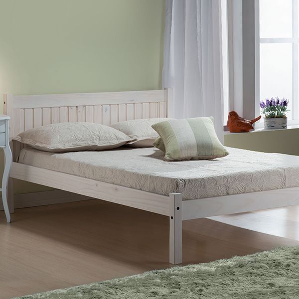 Roma Wood Frame Bed United, How To Make S Bed Frame