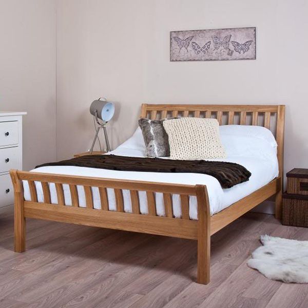 Silentnight Darwin Wood Frame Bed, American Wood Bed Frames