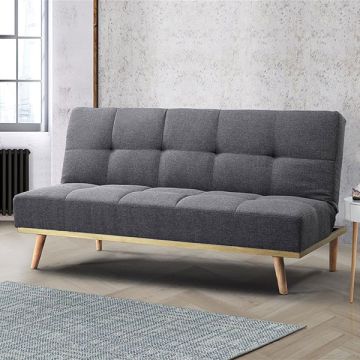 Alabama Sofa Bed In Grey