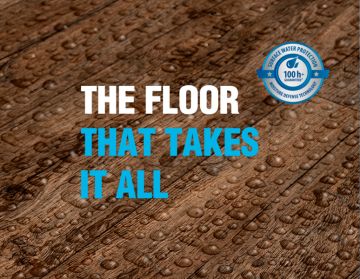 H2O 8mm Tile Laminate Flooring 