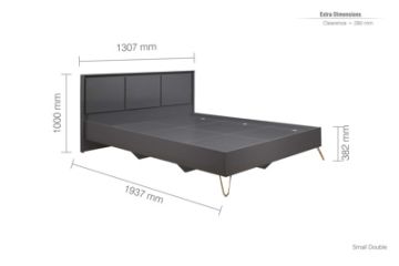 Carlo Bed Frame