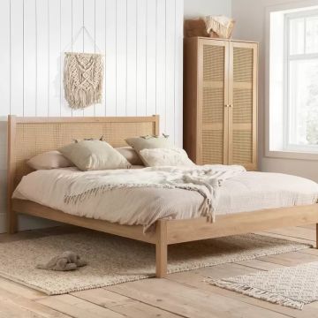 Carly Rattan Bed Frame